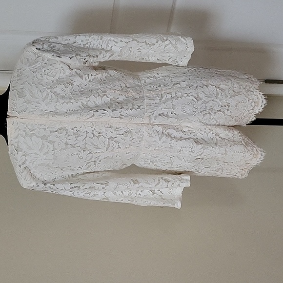 May & July Lace Shorts Jumpsuit - Picture 3 of 6